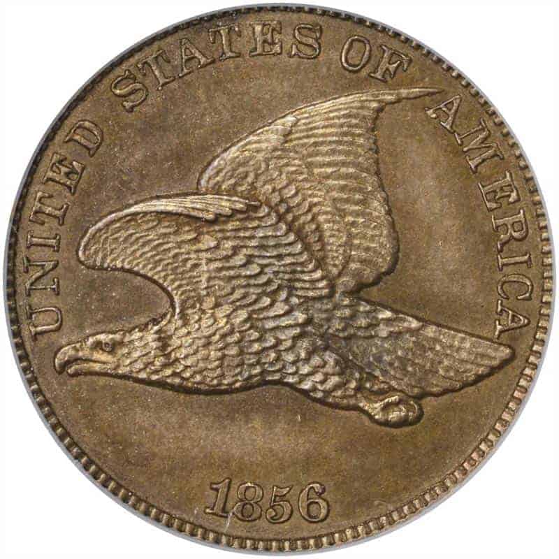 1856 Flying Eagle 1¢ • Coin Rarities Online