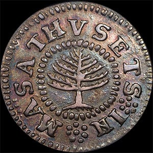 colonial coin