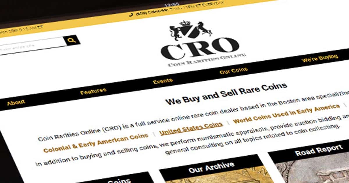 www.coinraritiesonline.com