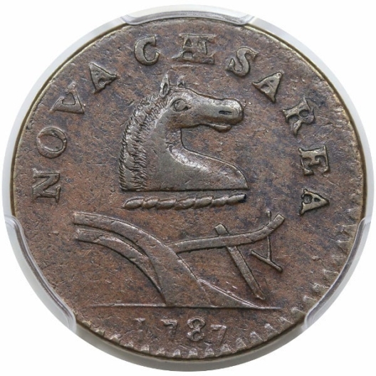 1787 New Jersey Copper • Coin Rarities Online