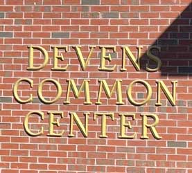 DevensCommonCenterSign