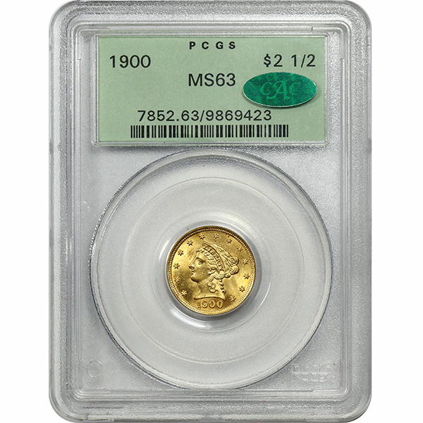 1900 Liberty Head $2.5 • Coin Rarities Online