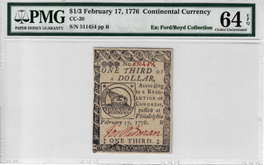 Fugio One Third Note Slab Fugio One Third Note Slab