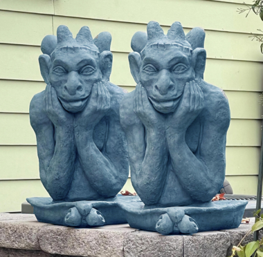 Blue Gargoyles