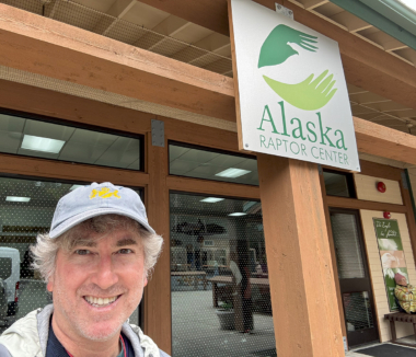Raptor Center Sitka Alaska