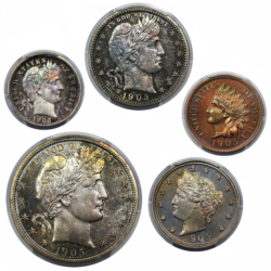 1905ProofSet
