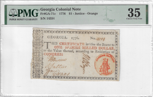 Georgia 2 Obv