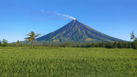 Mayon Volcano 2020
