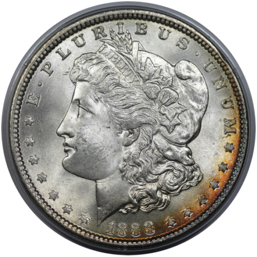 1888 Morgan $1 PCGS 700651 • Coin Rarities Online