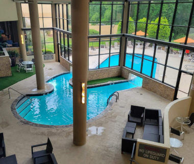 Indoor Outdoor Pool