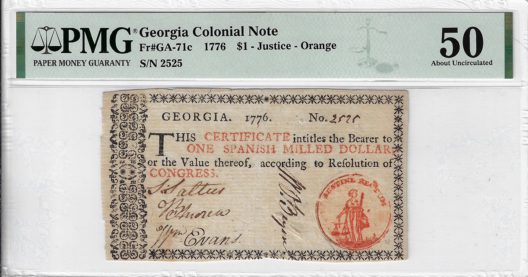 1776-Georgia 2525o