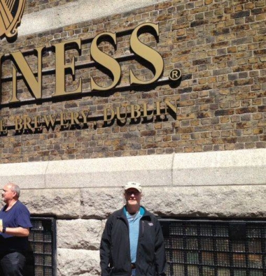 St. James's Gate Brewery, Dublin (home of Guinness)