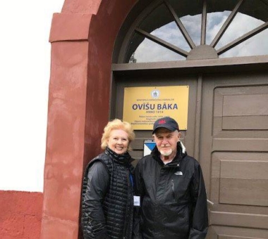 Ovīšu Bāka, Latvia