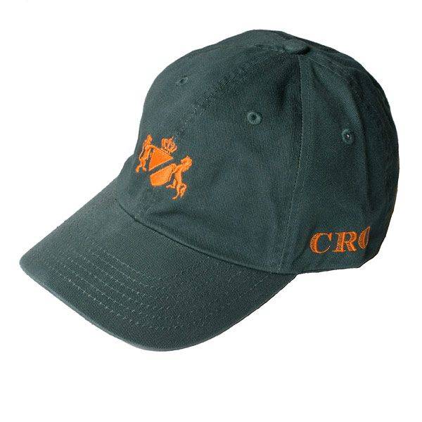 With traditional green and orange University of Miami school colors, this limited edition Hurricane hat was offered in the fall of 2007